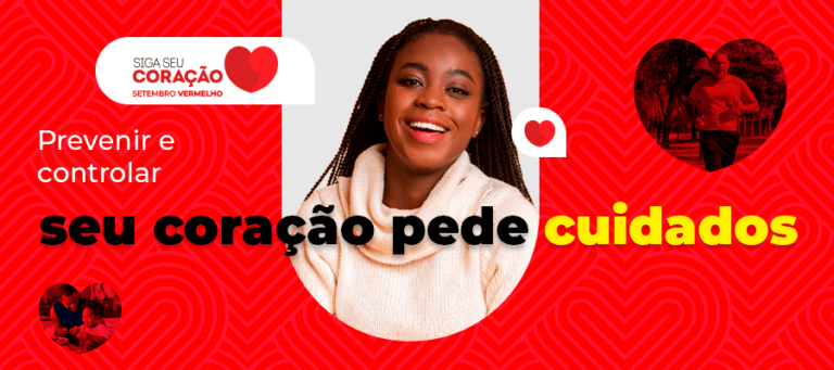 Prevenir e Controlar: Seu coração pede cuidados