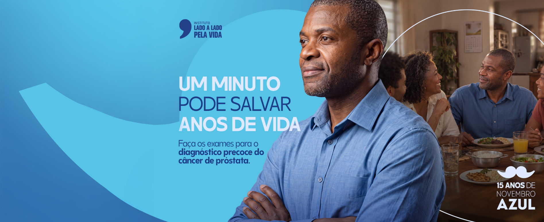 Imagem ilustração parabanner – Novembro azul